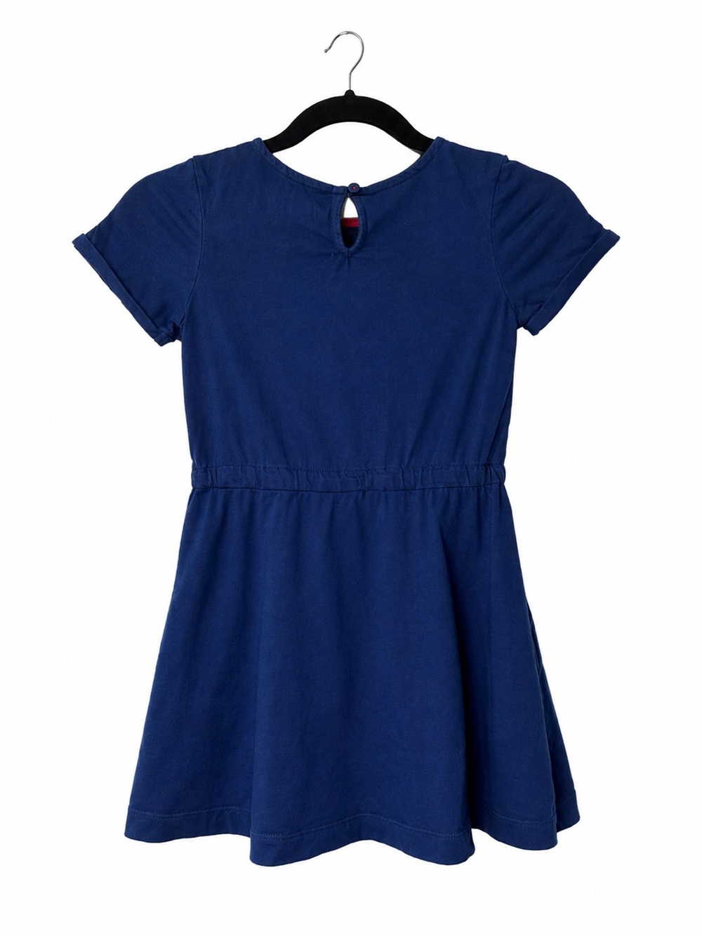 Mini Boden Girls 7-8Y Harry Potter Dress Blue Hogwarts Crest READ DESCRIPTION - Picture 2 of 6